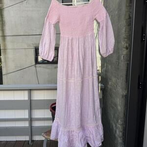 St. Tropez Women's Pink and Purple Dress